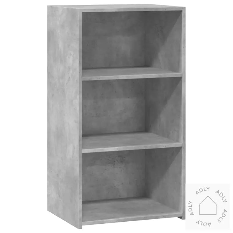 Skjenk Betonggrå 50X41X93 Cm Konstruert Tre