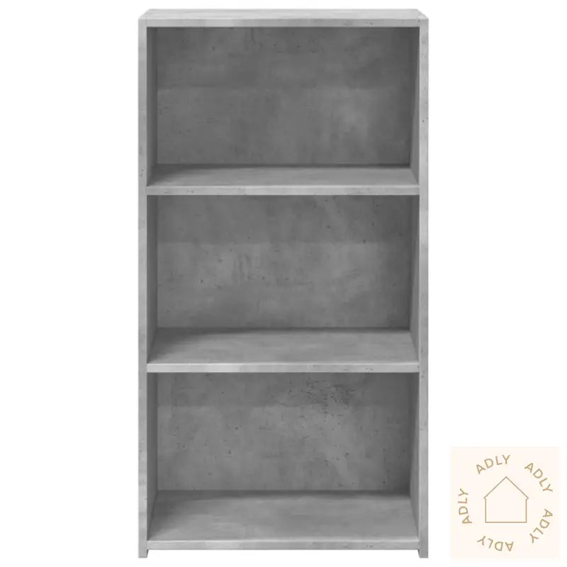 Skjenk Betonggrå 50X41X93 Cm Konstruert Tre