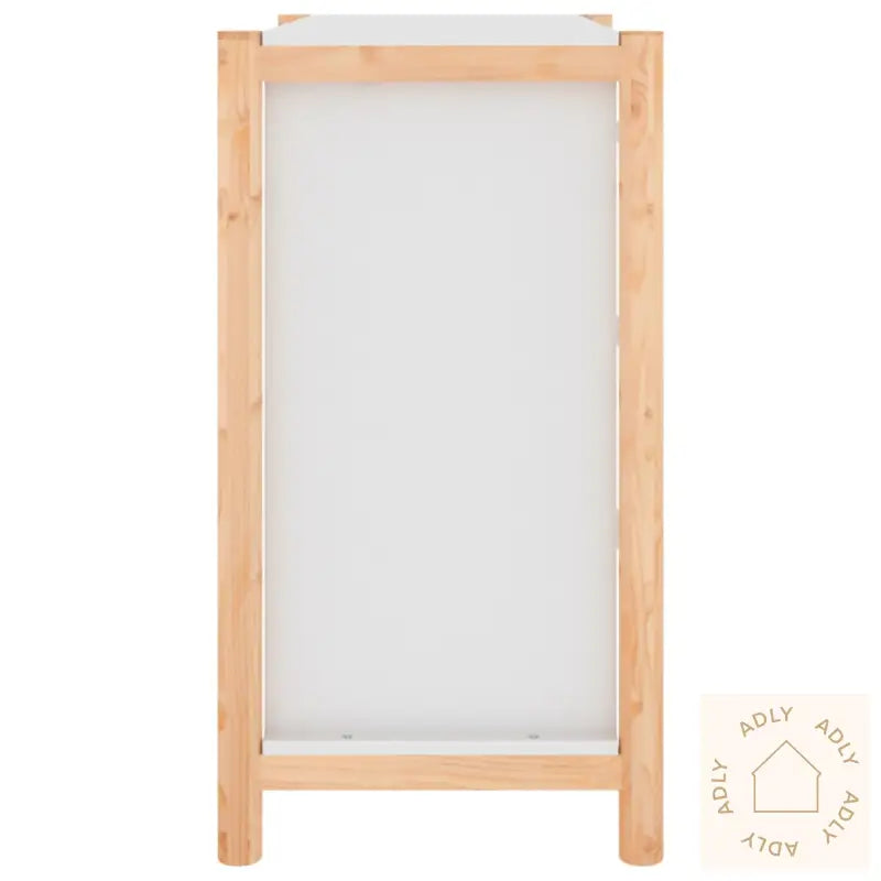 Skjenk Hvit 62X38X70 Cm Konstruert Tre