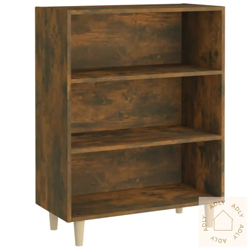 Skjenk Røkt Eik 69,5X32,5X90 Cm Konstruert Tre