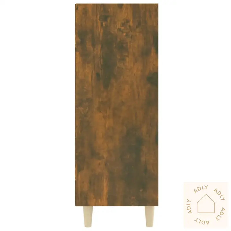 Skjenk Røkt Eik 69,5X32,5X90 Cm Konstruert Tre