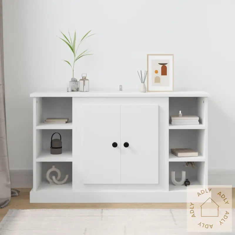Skjenk Hvit 100X35,5X60 Cm Konstruert Tre