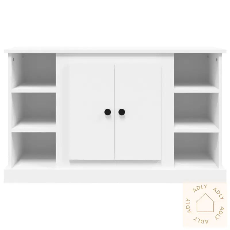 Skjenk Hvit 100X35,5X60 Cm Konstruert Tre