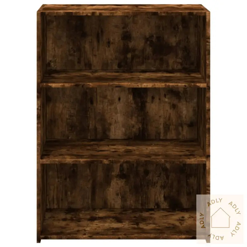 Skjenk Røkt Eik 70X41X93 Cm Konstruert Tre