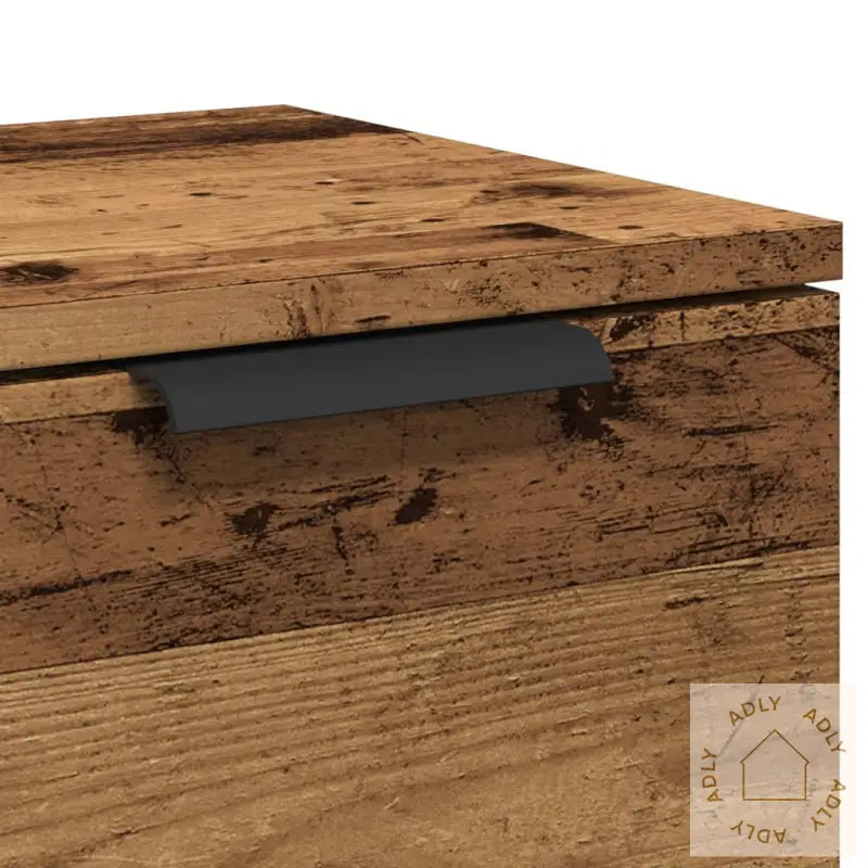 Skjenk Gammelt Tre 60X30X70 Cm Konstruert Tre