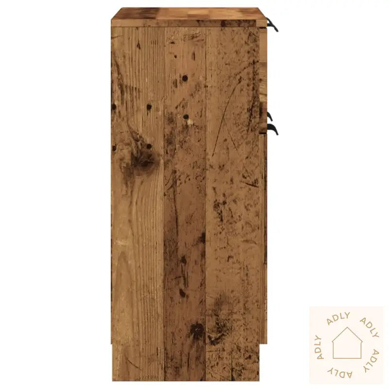 Skjenk Gammelt Tre 60X30X70 Cm Konstruert Tre