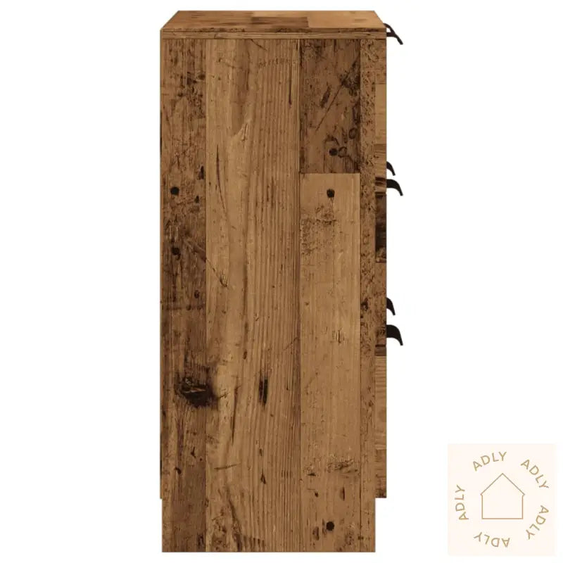 Skjenk Gammelt Tre 60X30X70 Cm Konstruert Tre