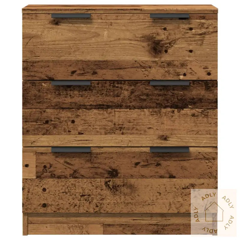 Skjenk Gammelt Tre 60X30X70 Cm Konstruert Tre