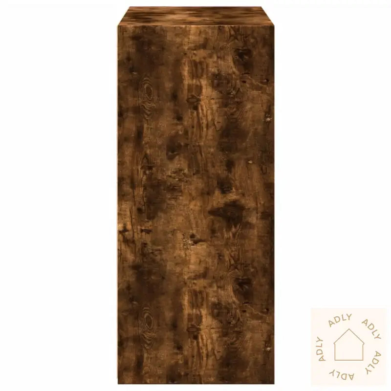 Skjenk Røkt Eik 70X41X93 Cm Konstruert Tre