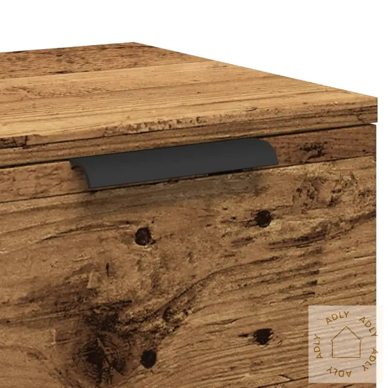 Skjenk Gammelt Tre 60X30X70 Cm Konstruert Tre