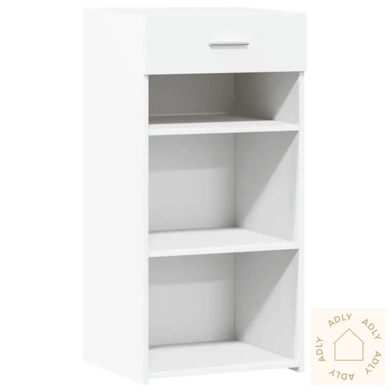 Skjenk Hvit 45X42,5X93 Cm Konstruert Tre
