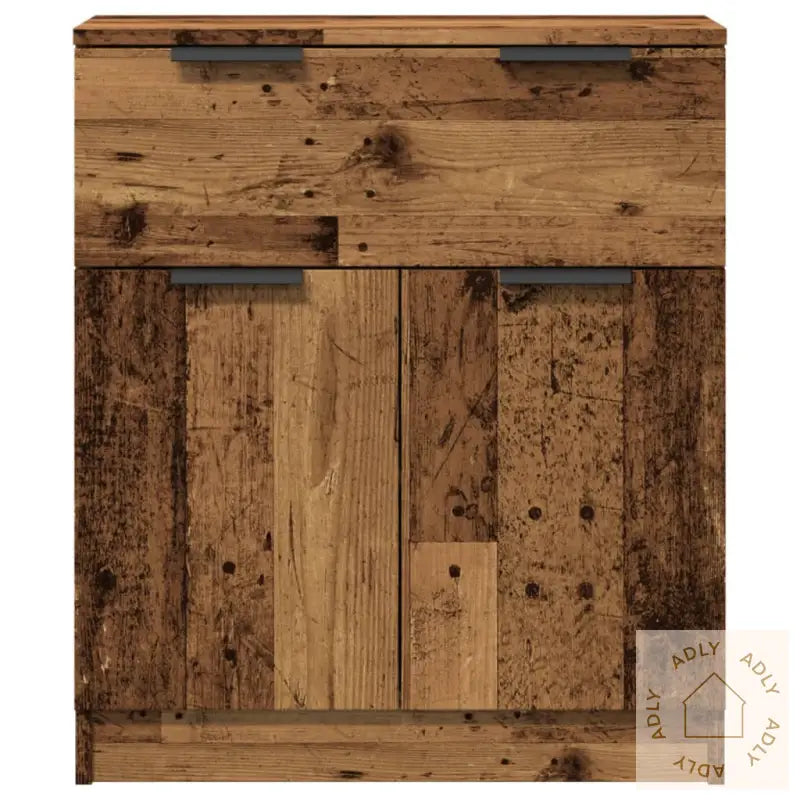 Skjenk Gammelt Tre 60X30X70 Cm Konstruert Tre