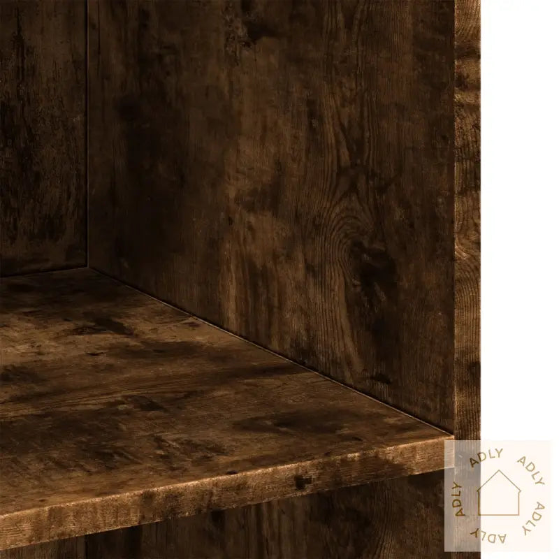 Skjenk Røkt Eik 70X41X93 Cm Konstruert Tre