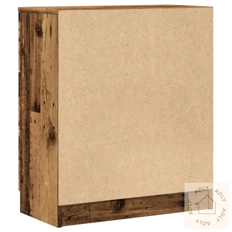 Skjenk Gammelt Tre 60X30X70 Cm Konstruert Tre