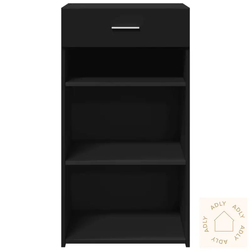 Skjenk Svart 50X42,5X93 Cm Konstruert Tre