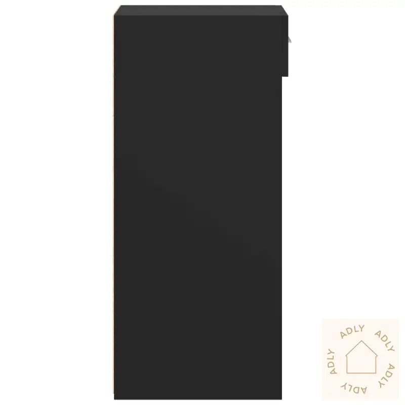 Skjenk Svart 50X42,5X93 Cm Konstruert Tre