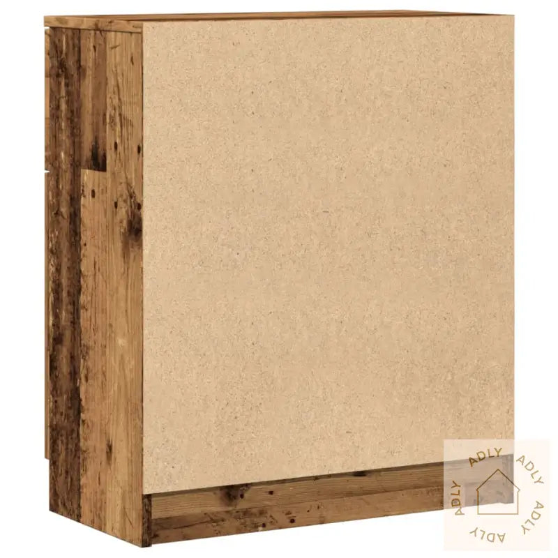 Skjenk Gammelt Tre 60X30X70 Cm Konstruert Tre