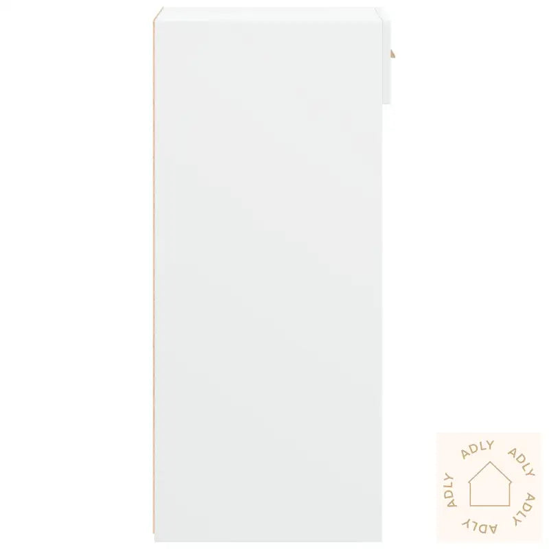 Skjenk Hvit 30X42,5X93 Cm Konstruert Tre