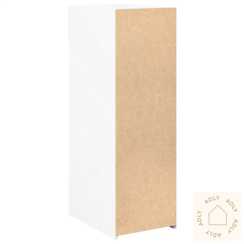 Skjenk Hvit 30X42,5X93 Cm Konstruert Tre