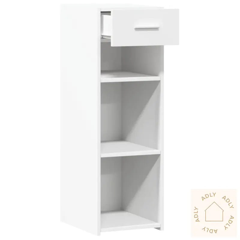 Skjenk Hvit 30X42,5X93 Cm Konstruert Tre