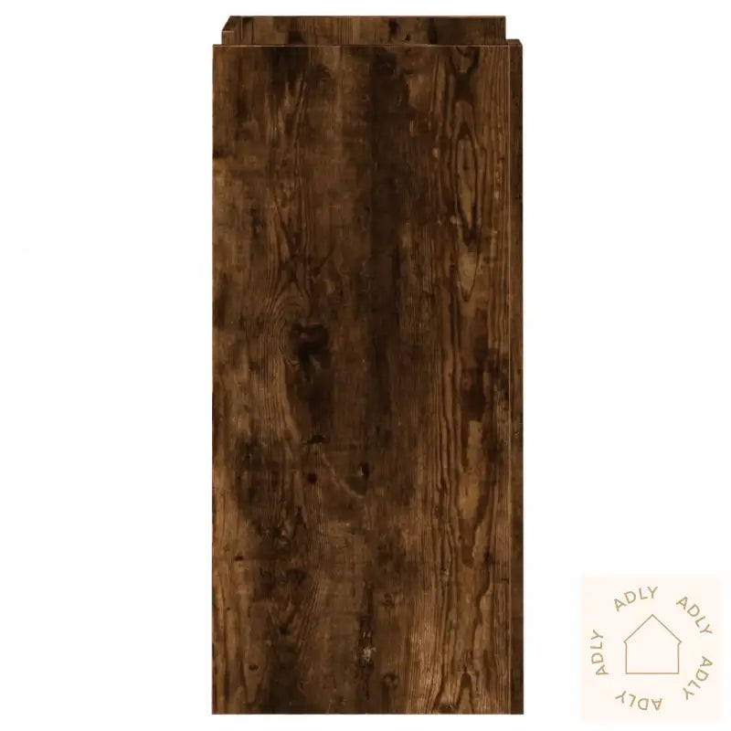 Skjenk Røkt Eik 45X35X75 Cm Konstruert Tre
