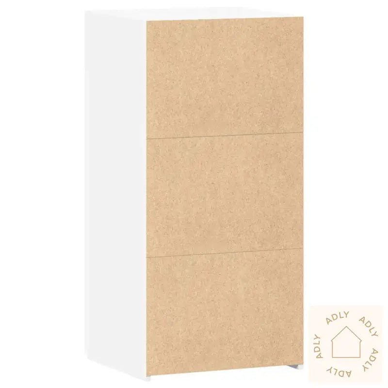 Skjenk Hvit 45X42,5X93 Cm Konstruert Tre