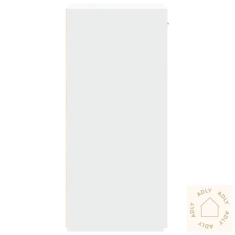 Skjenk Hvit 45X42,5X93 Cm Konstruert Tre