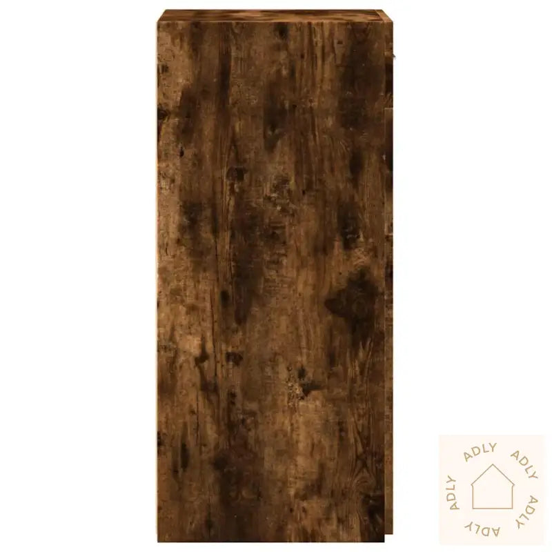 Skjenk Røkt Eik 45X42,5X93 Cm Konstruert Tre