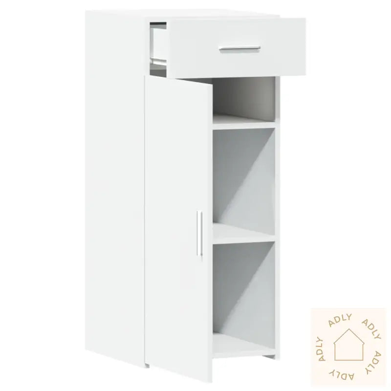 Skjenk Hvit 40X42,5X93 Cm Konstruert Tre