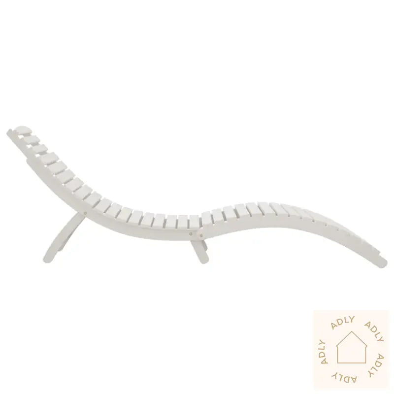 Solseng Hvit 184X55X64 Cm Heltre Akasie