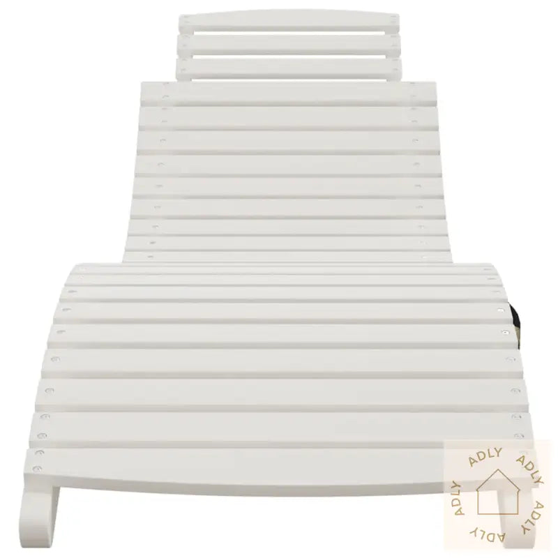 Solseng Hvit 184X55X64 Cm Heltre Akasie