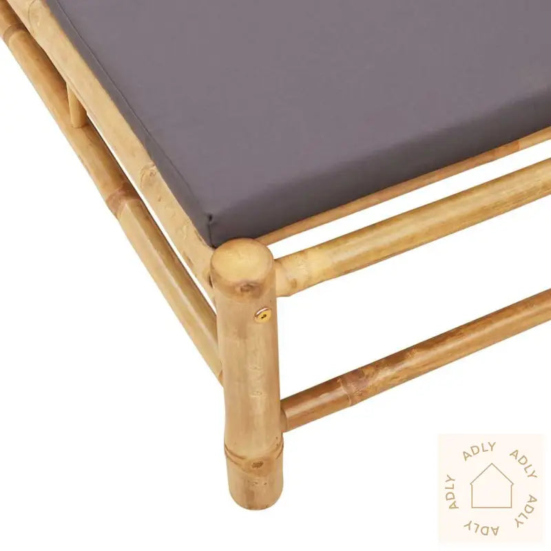 Solseng Med Puter 55X199X30 Cm Bambus