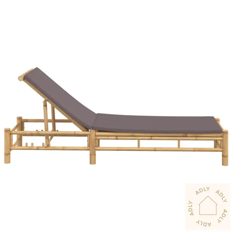 Solseng Med Puter 55X199X30 Cm Bambus