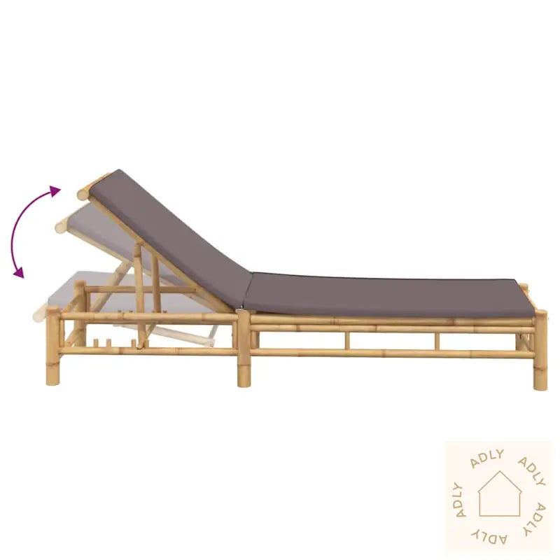 Solseng Med Puter 55X199X30 Cm Bambus