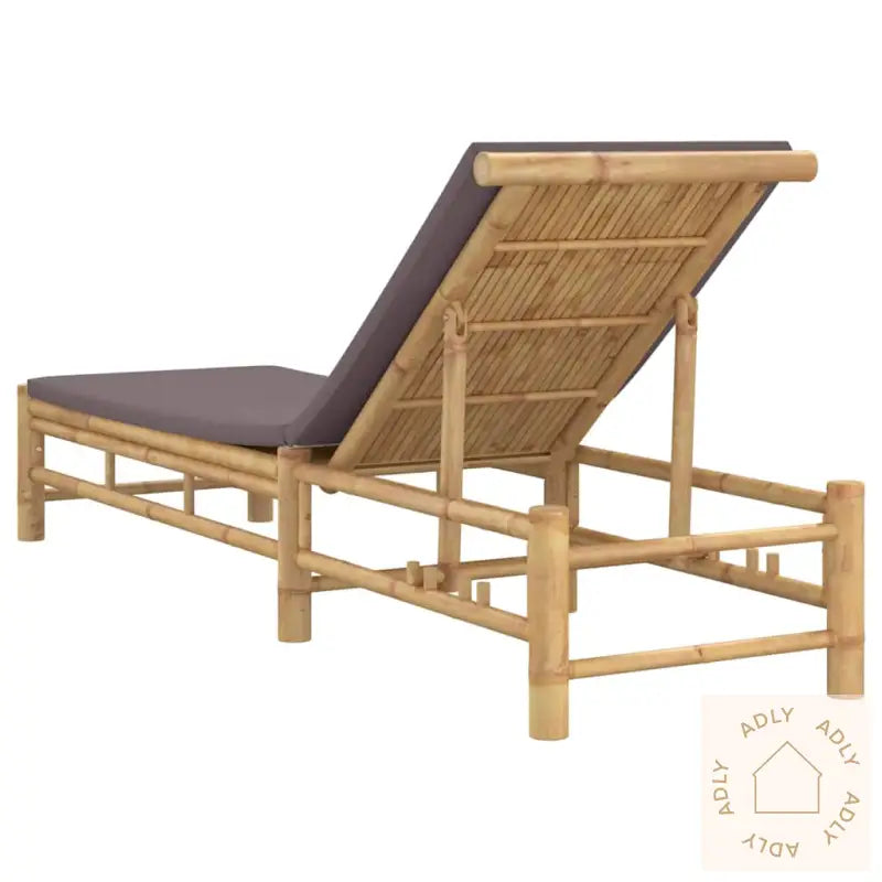 Solseng Med Puter 55X199X30 Cm Bambus