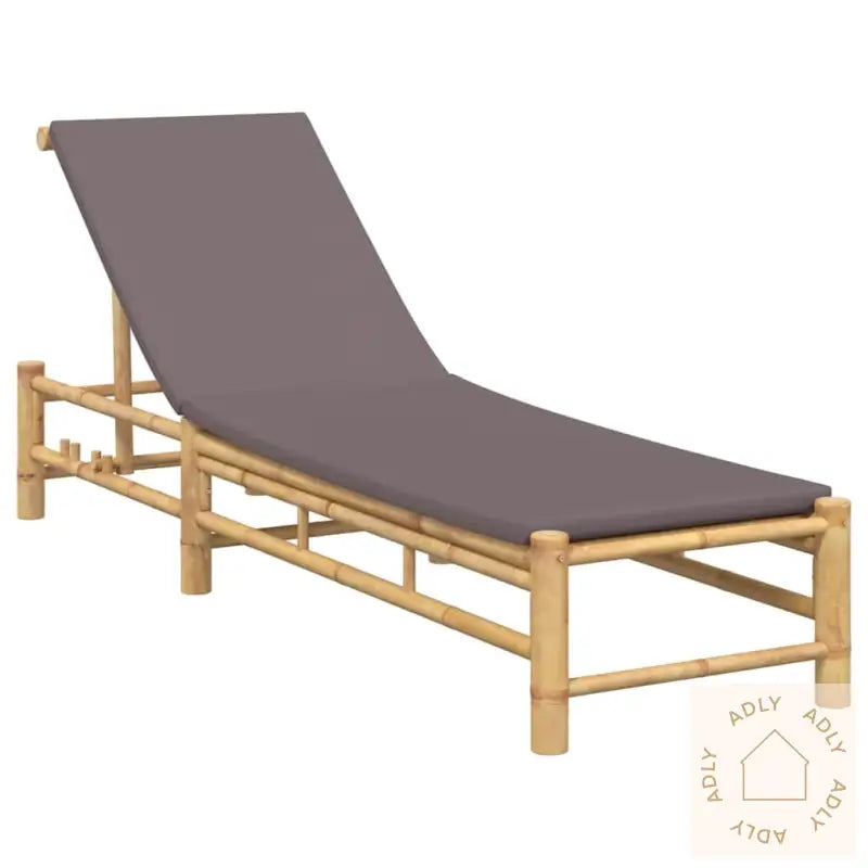 Solseng Med Puter 55X199X30 Cm Bambus