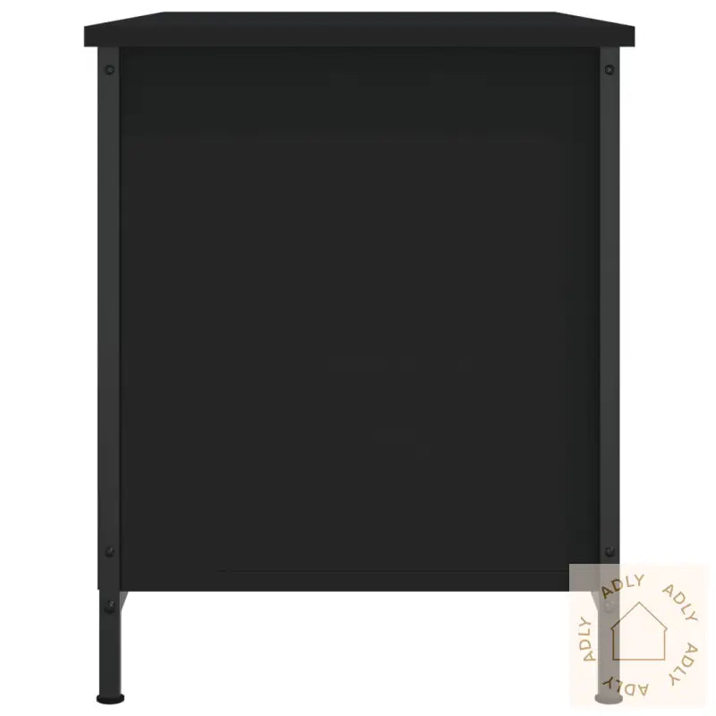 Tv-Benk Svart 80X40X50 Cm Konstruert Tre