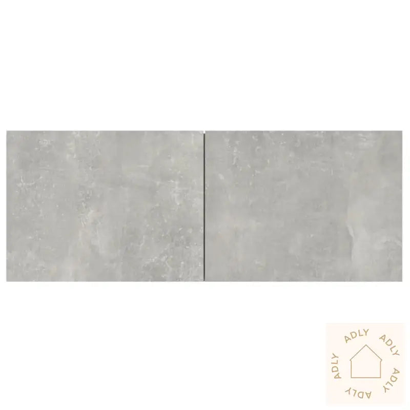 Tv-Skapsett 8 Deler Betonggrå Konstruert Tre