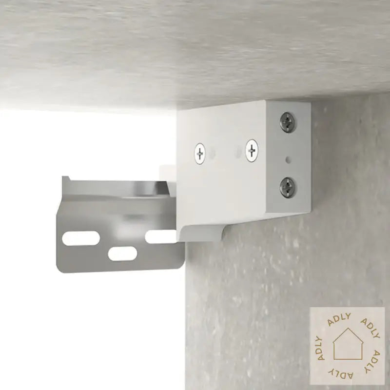 Tv-Skapsett 8 Deler Betonggrå Konstruert Tre