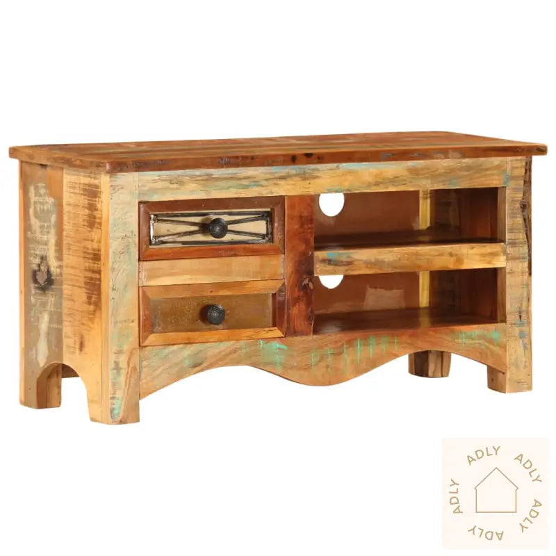Tv-Kabinett 80X30X40 Cm Gjenvunnet Heltre
