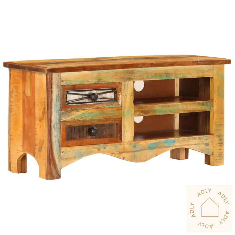 Tv-Kabinett 80X30X40 Cm Gjenvunnet Heltre