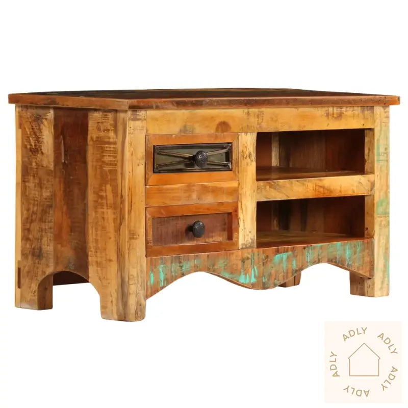Tv-Kabinett 80X30X40 Cm Gjenvunnet Heltre