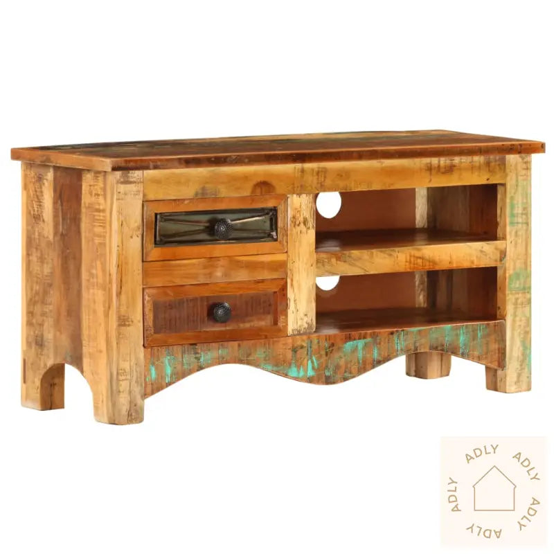 Tv-Kabinett 80X30X40 Cm Gjenvunnet Heltre