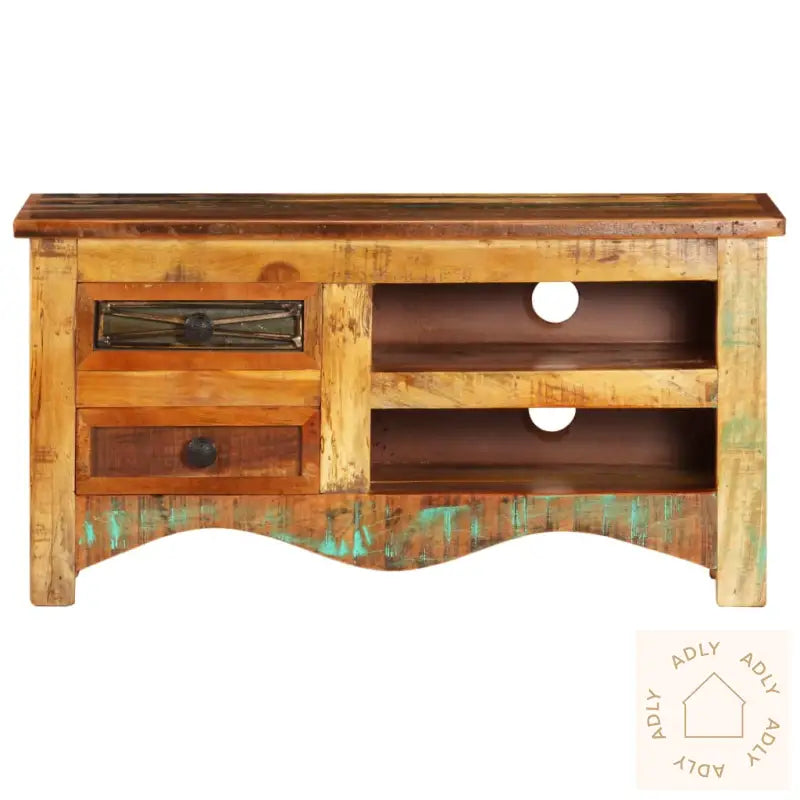 Tv-Kabinett 80X30X40 Cm Gjenvunnet Heltre