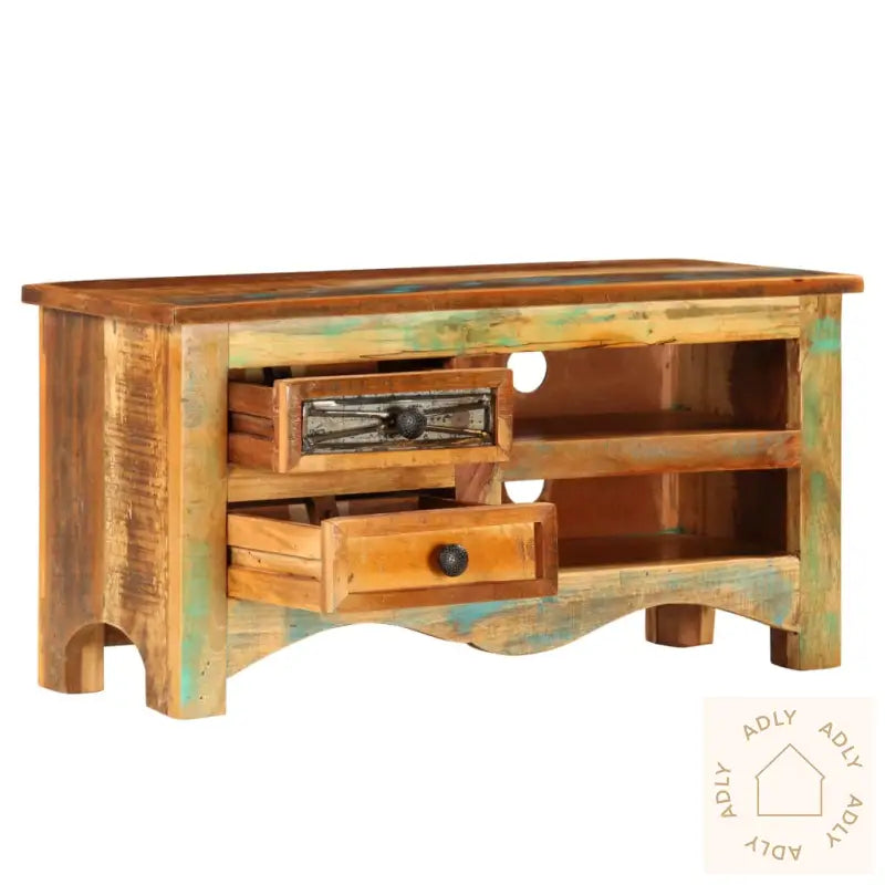 Tv-Kabinett 80X30X40 Cm Gjenvunnet Heltre