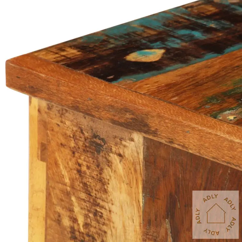 Tv-Kabinett 80X30X40 Cm Gjenvunnet Heltre
