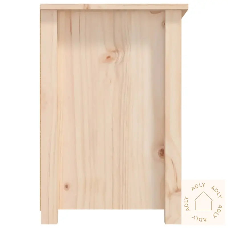 Tv-Benk 79X35X52 Cm Heltre Furu
