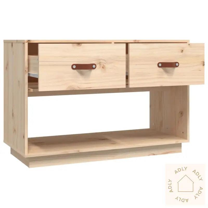 Tv-Benk 90X40X60 Cm Heltre Furu