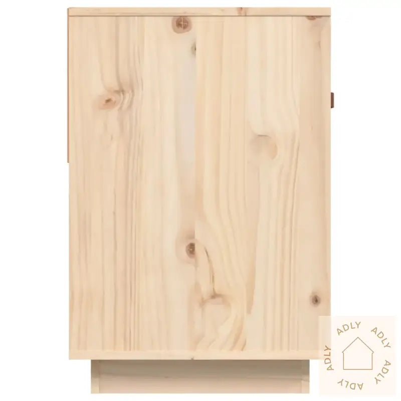 Tv-Benk 90X40X60 Cm Heltre Furu
