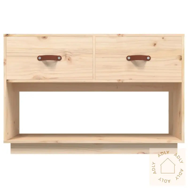 Tv-Benk 90X40X60 Cm Heltre Furu